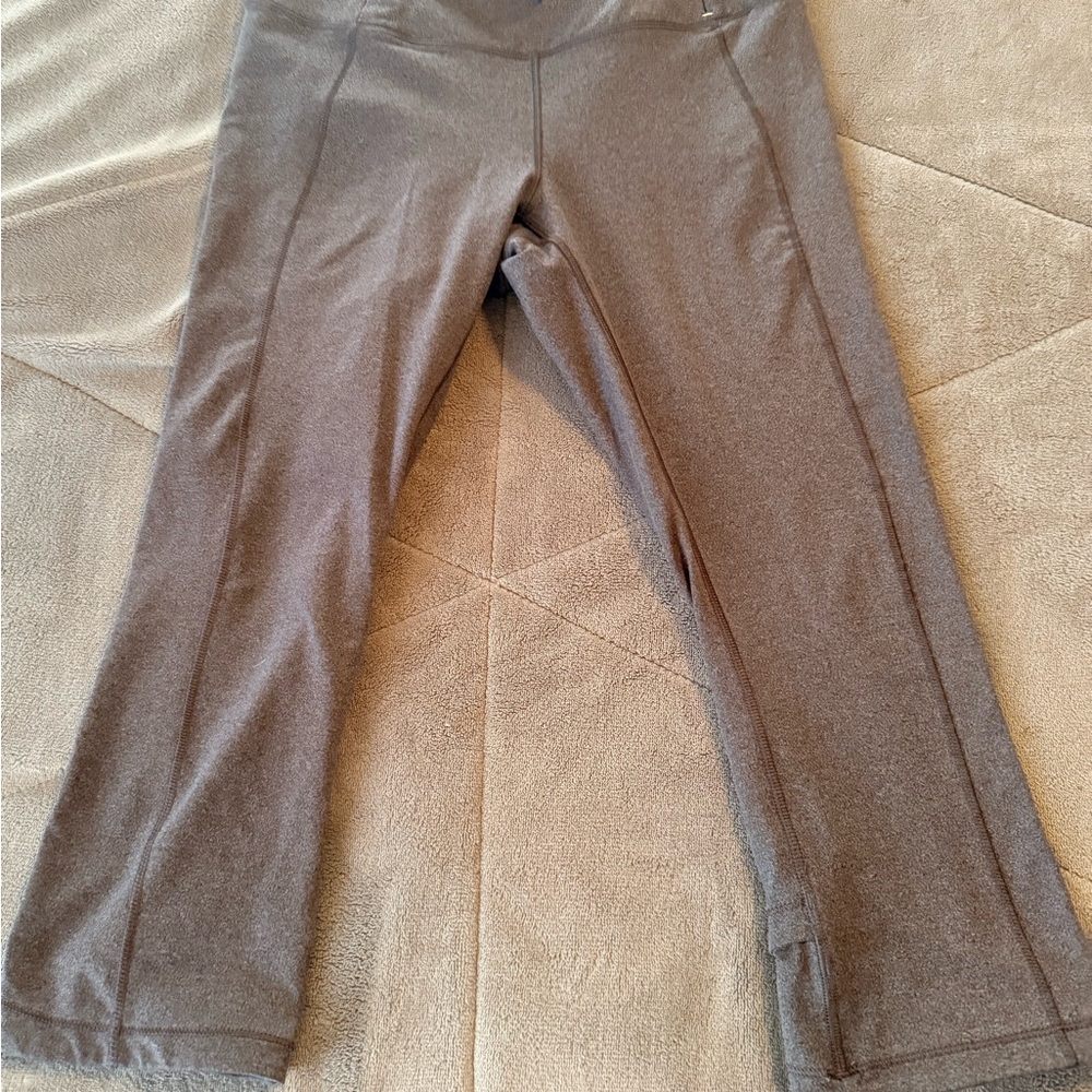 Calia Cropped Gray Leggings